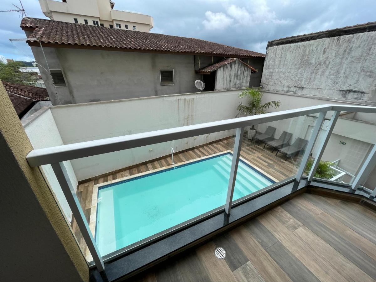 Apto Aconchegante C/ Wifi, Smartv E Piscina Ubatuba Zewnętrze zdjęcie