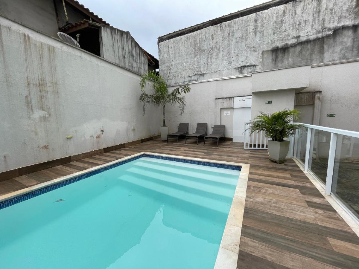 Apto Aconchegante C/ Wifi, Smartv E Piscina Ubatuba Zewnętrze zdjęcie